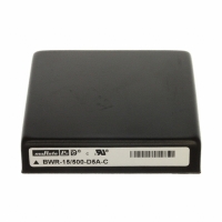 BWR-15/500-D5A-C CONV DC/DC +/-15V +/-500MA DIP