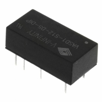 VASD1-S12-D5-DIP CONVERTER DC/DC +/-5V OUT 1W