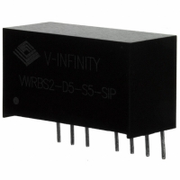 VWRBS2-D5-S5-SIP CONVERTER DC/DC 5V OUT 2W