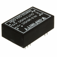 VAWQ3-Q24-D5H CONVERTER DC/DC +/-5V 300MA 3W