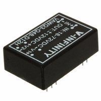 VAWQ3-Q48-D12H CONVERTER DC/DC +/-12V 125MA 3W