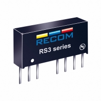 RS3-1212S/H2 CONV DC/DC 3W 9-18VIN 12VOUT