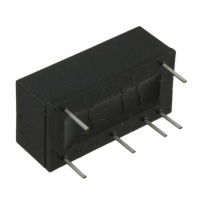 MEA1D1215DC CONV DC/DC 1KVDC 1W 12 +-15V TH