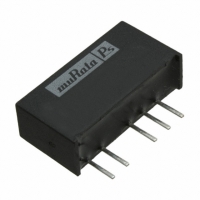 MEA1D1515SC CONV DC/DC 1KVDC 1W 15 +-15V TH