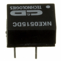 NKE0515DC CONV DC/DC 1W 5VIN 15V DIP SGL