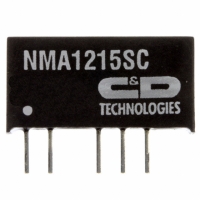 NMA1215SC CONV DC/DC 1W 12VIN 15V SIP DL