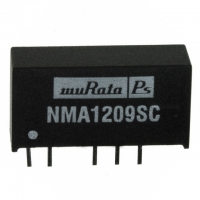 NMA1209SC CONV DC/DC 1W 12VIN 9VOUT SIP DL