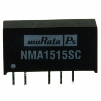 NMA1515SC CONV DC/DC 1W 15VIN 15V SIP DL