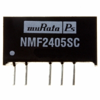 NMF2405SC CONV DC/DC 1W 24VIN 5V SIP SGL