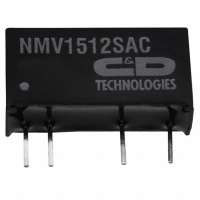 NMV1512SAC CONV DC/DC 1W 15VIN 12VOUT SIP