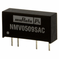 NMV0509SAC CONV DC/DC 1W 5VIN 9VOUT SIP