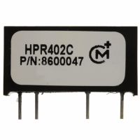 HPR402C CONV DC/DC 15V 50MA SIP