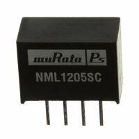 NML1205SC CONV DC/DC 2W 12VIN 5VOUT SIP