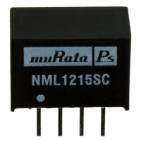 NML1215SC CONV DC/DC 2W 12VIN 15VOUT SIP