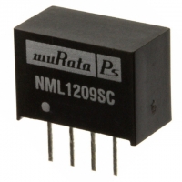 NML1209SC CONV DC/DC 2W 12VIN 9VOUT SIP