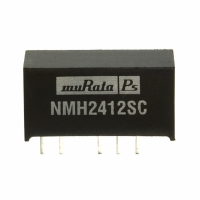 NMH2412SC CONV DC/DC 2W 24VIN 12V SIP DL