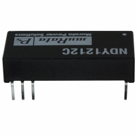 NDY1212C CONV DC/DC 3W 12VIN 12VOUT DIP24