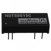 NDTS0515C CONV DC/DC 3W 5VIN 15VOUT DIP24