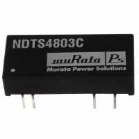 NDTS4803C CONV DC/DC 3W 48VIN 3.3V DIP24