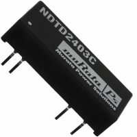 NDTD2403C CONV DC/DC 3W 24VIN 3.3V DIP24