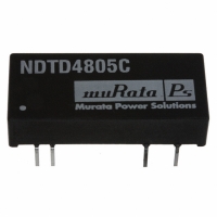 NDTD4805C CONV DC/DC 3W 48VIN 5VOUT DIP24