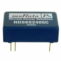 NDS6S2405C CONVERT DC/DC 6W 24-5V SNGL T/H