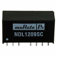 NDL1209SC CONV DC/DC 2W 12VIN 9VOUT SIP