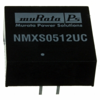 NMXS0512UC CONV DC/DC 5W 5VIN 12V DIP UNREG