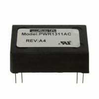 PWR1311AC CONV DC/DC +/-15V +/-50MA DIP