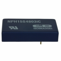 NPH15S4803IC CONV DC/DC 15W 48VIN 3.4VOUT DIP