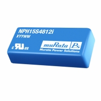 NPH15S4812IC CONV DC/DC 15W48VIN 12.1VOUT DIP