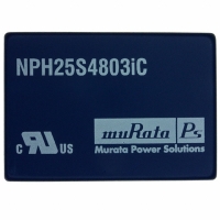 NPH25S4803IC CONV DC/DC 25W 48VIN 3.4VOUT DIP