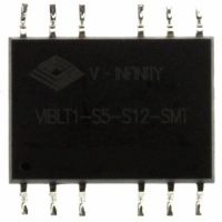 VIBLT1-S5-S12-SMT CONVERTER DC/DC 12V-OUT 1W SMD