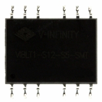 VIBLT1-S12-S5-SMT CONVERTER DC/DC 5V 0.75W SMD