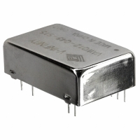 VAWQ12-Q48-S15 CONVERTER DC/DC 15V 800MA 12W