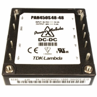 PAH450S4848 DC-DC CONVERTER 48VDC 450W 9.4A