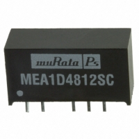 MEA1D4812SC CONV DC/DC 1KVDC 1W 48 +-12V TH