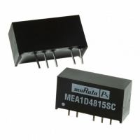 MEA1D4815SC CONV DC/DC 1KVDC 1W 48 +-15V TH