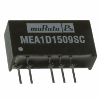 MEA1D1509SC CONV DC/DC 1KVDC 1W 15 +-9V TH