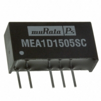 MEA1D1505SC CONV DC/DC 1KVDC 1W 15 +-5V TH