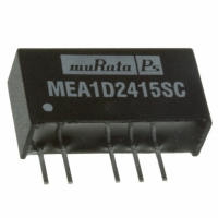 MEA1D2415SC CONV DC/DC 1KVDC 1W 24 +-15V TH