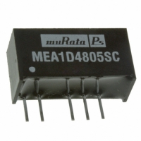 MEA1D4805SC CONV DC/DC 1KVDC 1W 48 +-5V TH