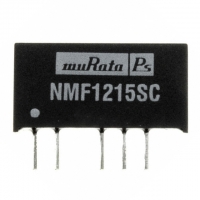 NMF1215SC CONV DC/DC 1W 12VIN 15V SIP SGL