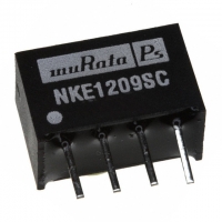 NKE1209SC CONV DC/DC 1W 12VIN 9V SIP SGL