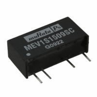 MEV1S1509SC CONV DC/DC 3KVDC TH 1W 15-9V