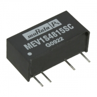 MEV1S4815SC CONV DC/DC 3KVDC TH 1W 48-15V