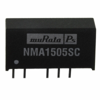 NMA1505SC CONV DC/DC 1W 15VIN 5VOUT SIP DL