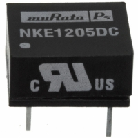 NKE1205DC CONV DC/DC 1W 12VIN 5V DIP SGL