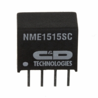 NME1515SC CONV DC/DC 1W 15VVIN 15V SIP SGL