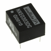 NKE0303DC CONV DC/DC 1W 3.3VIN 3.3V DIP